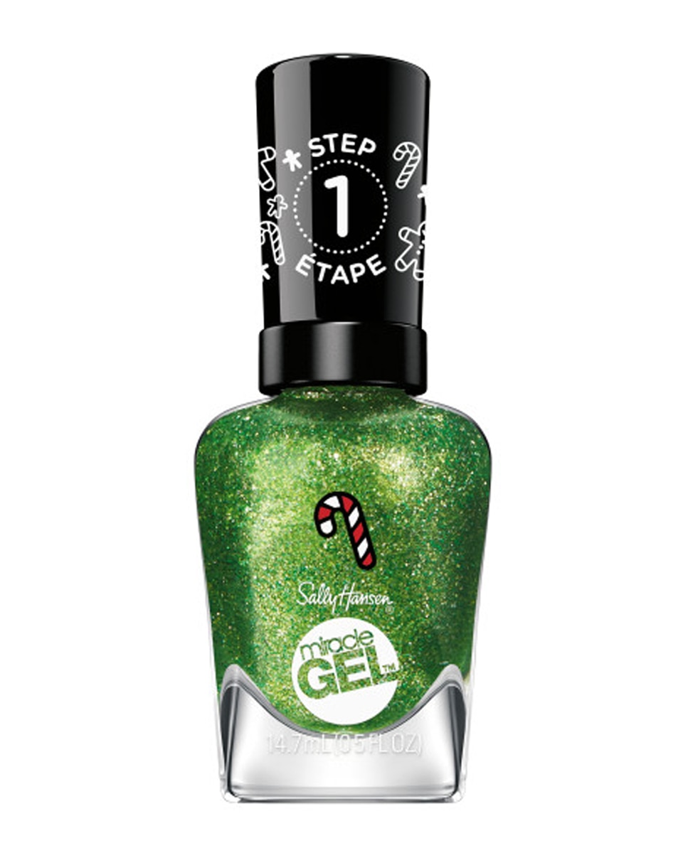 Esmalte de Uñas Miracle gel Colleción Galletas de Jengibre Sally Hansen - 913 - For Goodness Bakes 913 - For Goodness Bakes-1