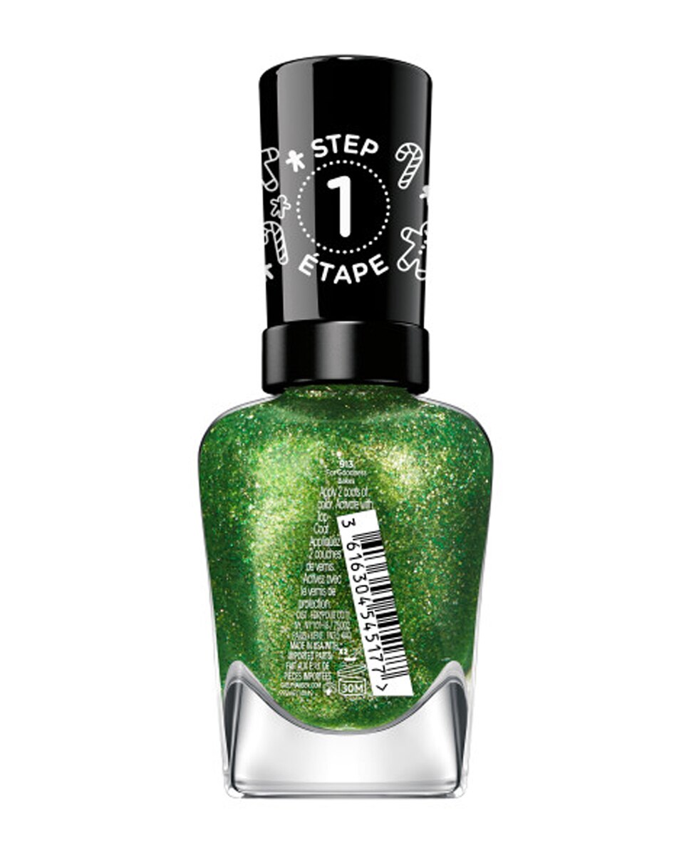 Esmalte de Uñas Miracle gel Colleción Galletas de Jengibre Sally Hansen - 913 - For Goodness Bakes 913 - For Goodness Bakes-4