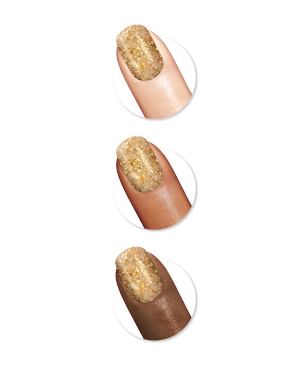 Esmalte de Uñas Miracle gel Colleción Galletas de Jengibre Sally Hansen - 914 - Less Bitter, More Glitter 914 - Less Bitter, More Glitter-3