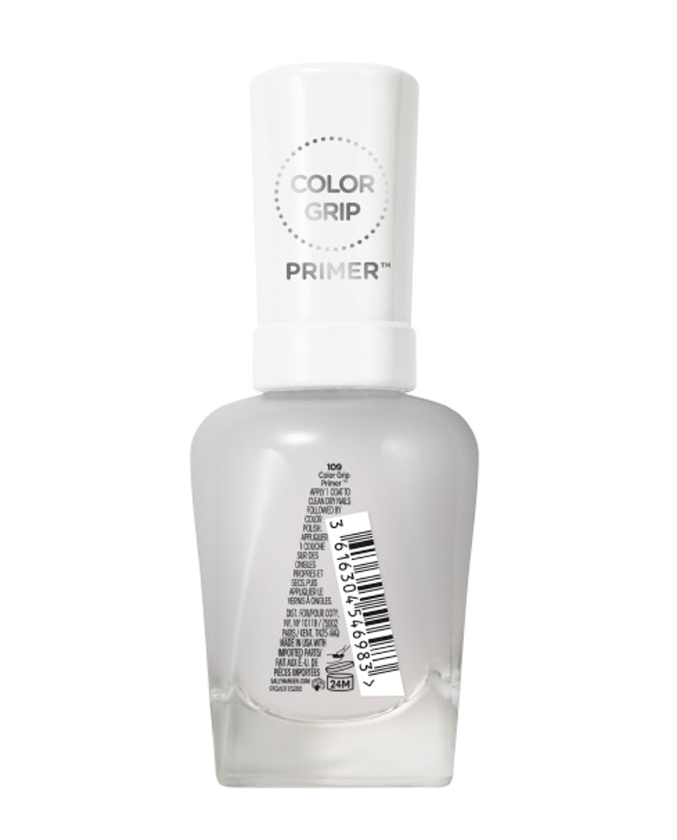 Esmalte de Uñas Miracle Gel color Grip Primer Basecoat Sally Hansen 4