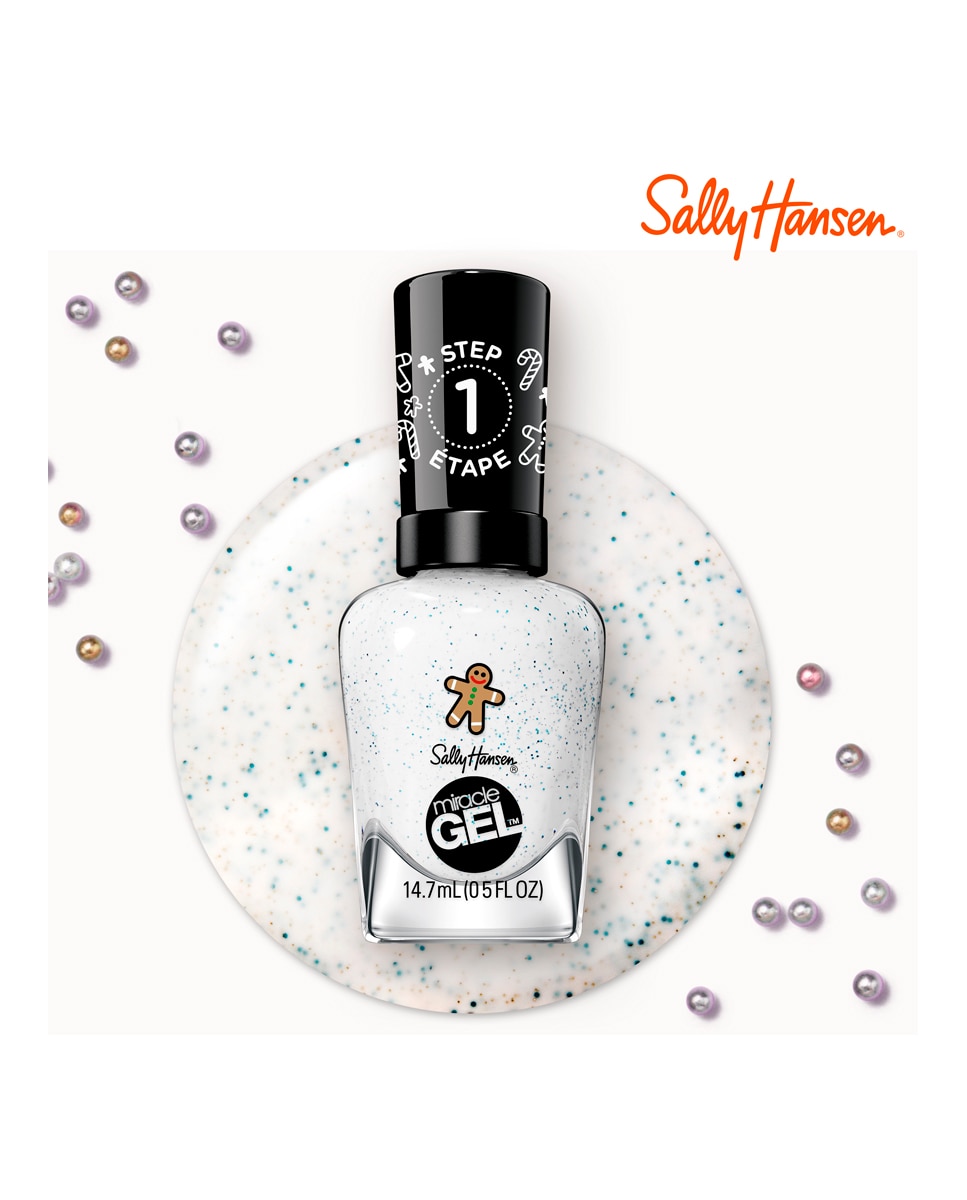 Esmalte de Uñas Miracle Gel color Grip Primer Basecoat Sally Hansen 5