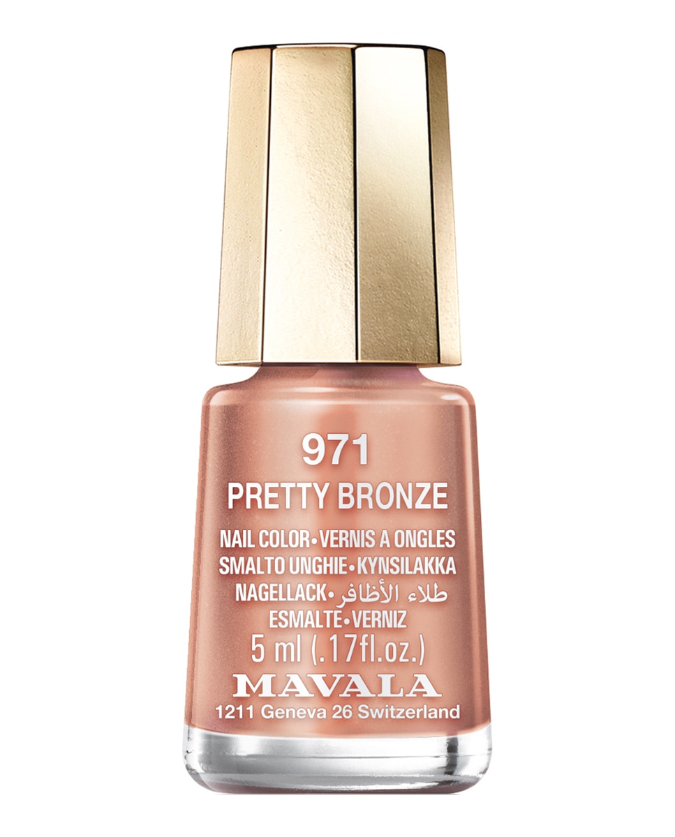 Esmalte de uñas Pretty Bronce 971 Mavala Color - Pretty Bronce 971 5 ml Pretty Bronce 971-1