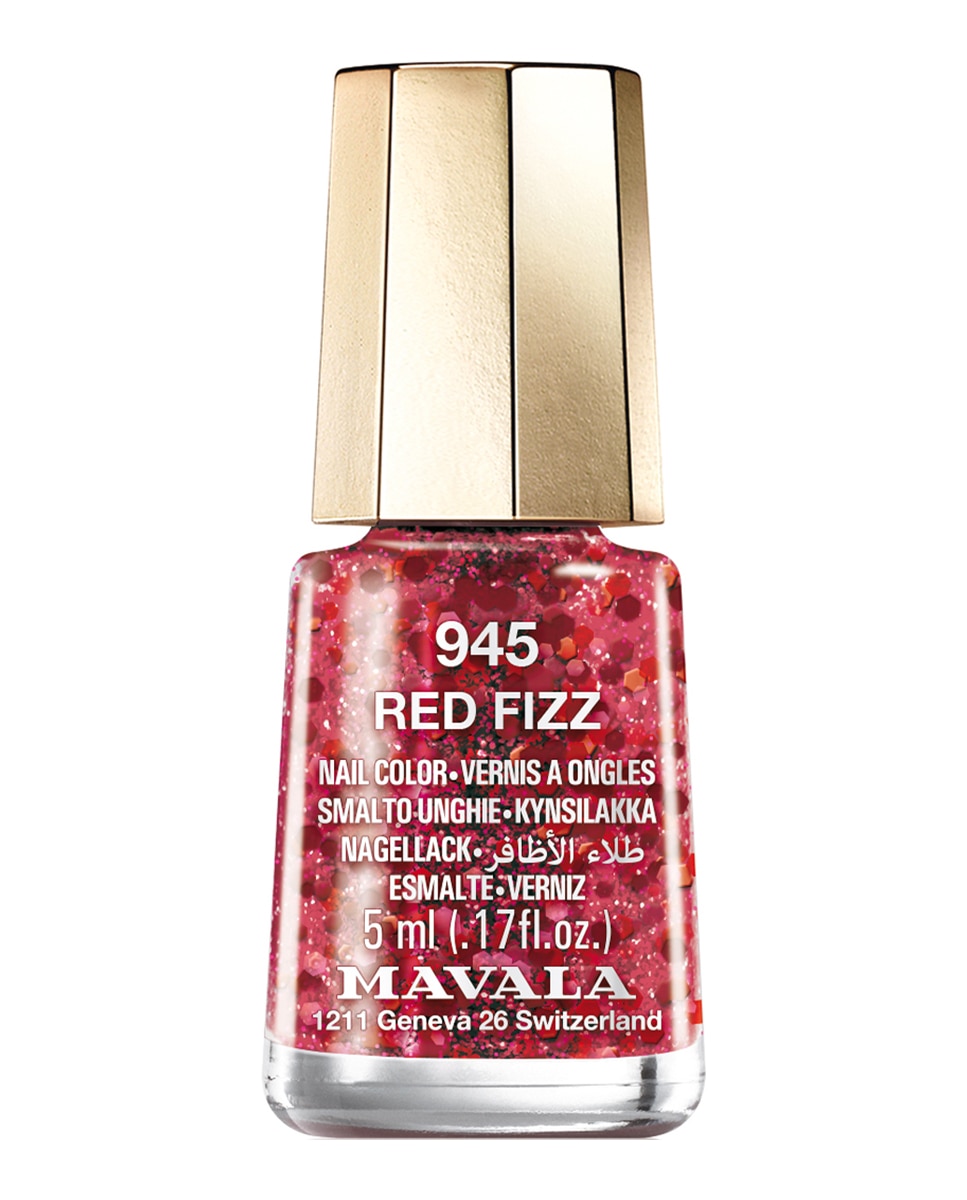 Esmalte de uñas Pretty Fizz 945 Mavala Color - Red Fizz 945 5 ml Red Fizz 945-1