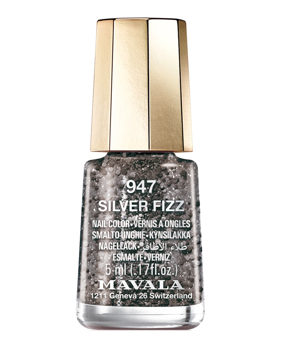 Imagen 1 de Esmalte de uñas Pretty Fizz 947  Mavala Color Silver Fizz 947