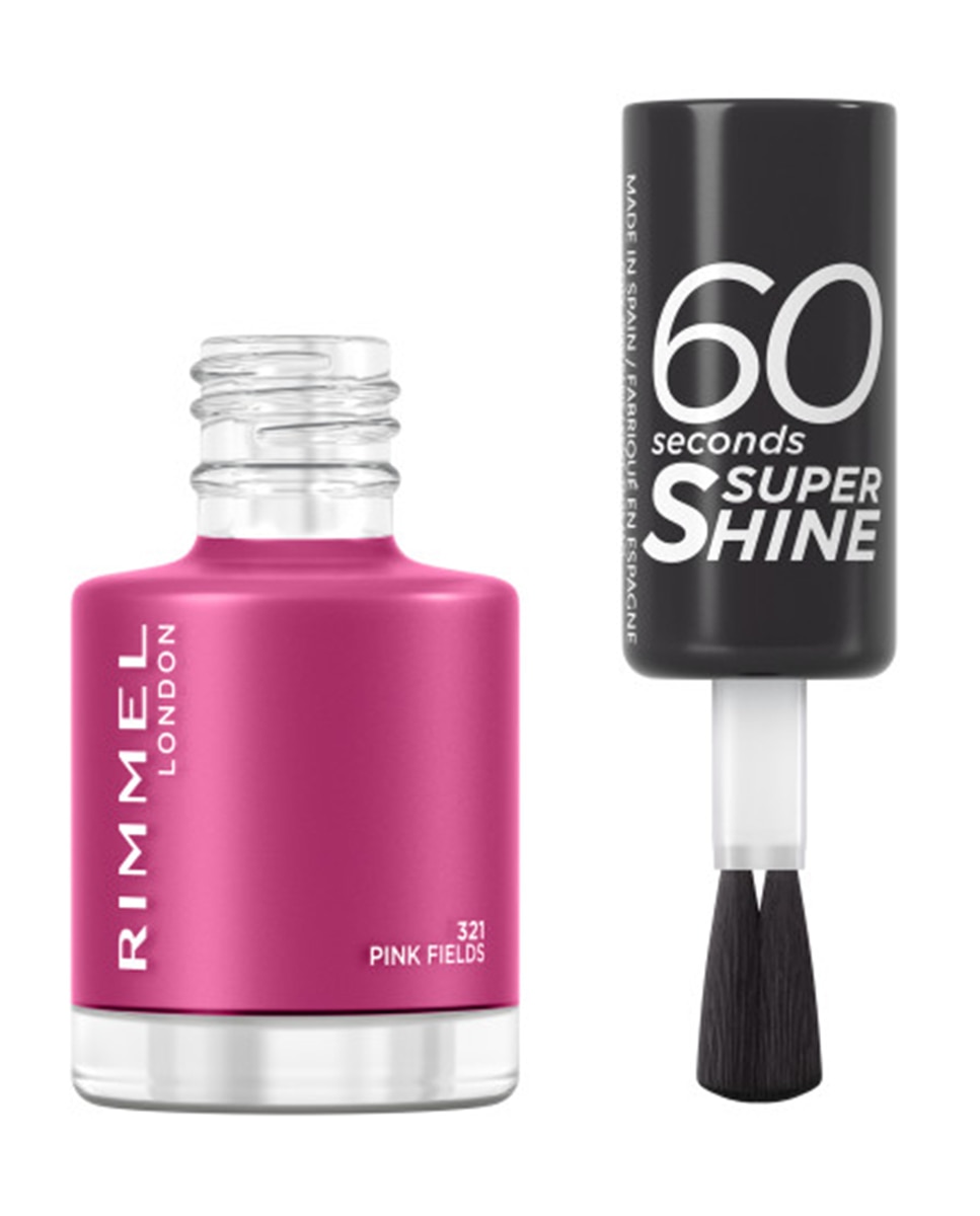 Imagen 2 de Laca de uñas 60 Seconds Super Shine 8 ml Rimmel London - 321 321