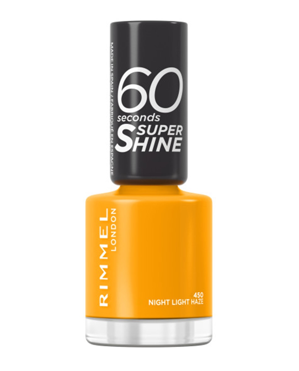 Imagen 0 de Laca de uñas 60 Seconds Super Shine 8 ml Rimmel London 450
