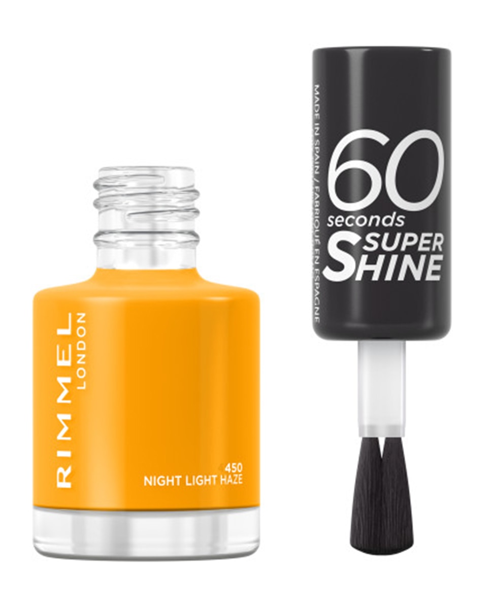Laca de uñas 60 Seconds Super Shine 8 ml Rimmel London - 450 450-2