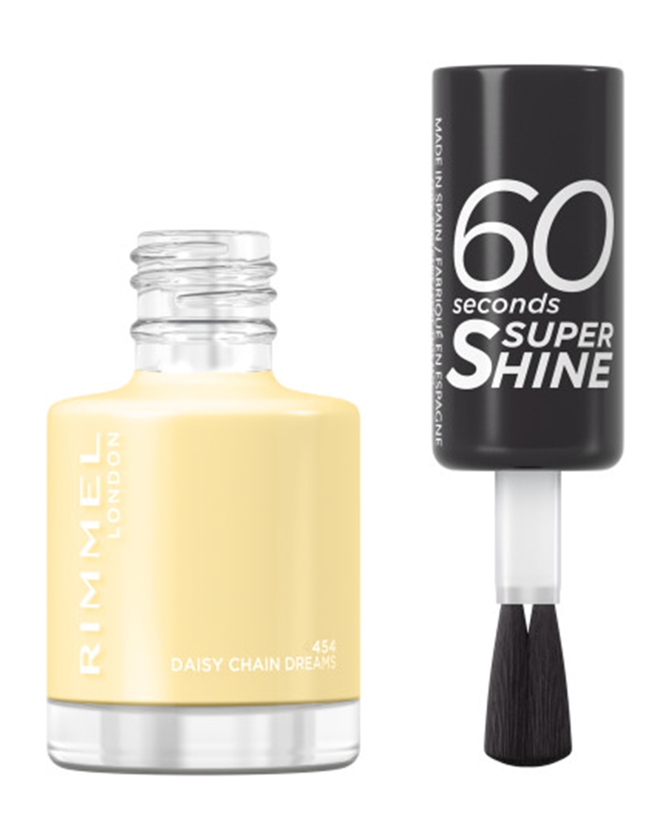 Imagen 2 de Laca de uñas 60 Seconds Super Shine 8 ml Rimmel London - 454 454