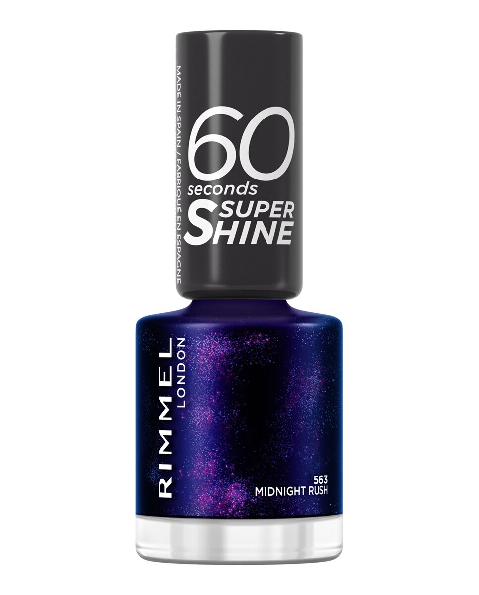 Laca de uñas 60 Seconds Super Shine 8 ml Rimmel London - 563 563-1
