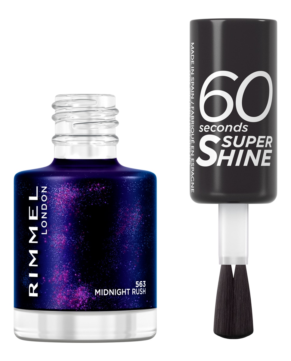 Laca de uñas 60 Seconds Super Shine 8 ml Rimmel London - 563 563-3