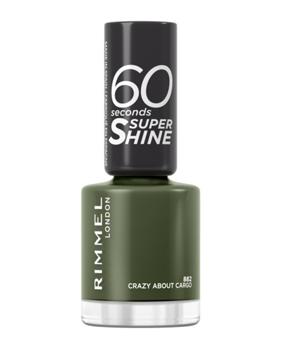 Laca de uñas 60 Seconds Super Shine 8 ml Rimmel London - 882 882-1