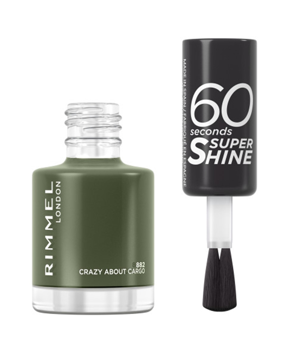 Laca de uñas 60 Seconds Super Shine 8 ml Rimmel London - 882 882-2
