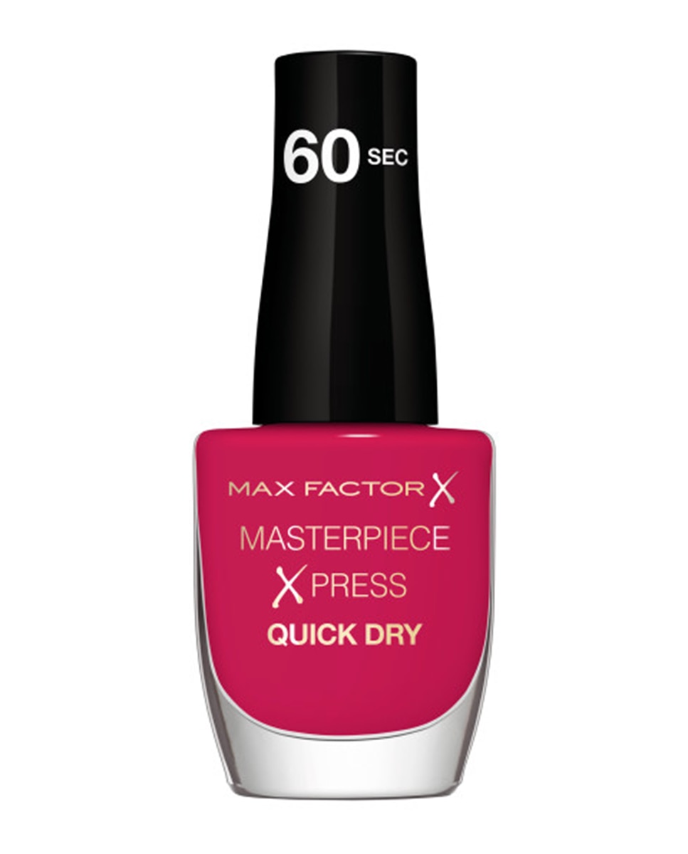 Imagen 1 de Laca de uñas Masterpiece Press Quick Dry Max Factor - 250 Hot Hibiscus 8 ml 250 Hot Hibiscus