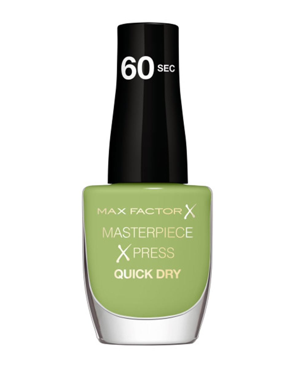 Imagen 1 de Laca de uñas Masterpiece Press Quick Dry Max Factor - 590 Key Lime 8 ml 590 Key Lime