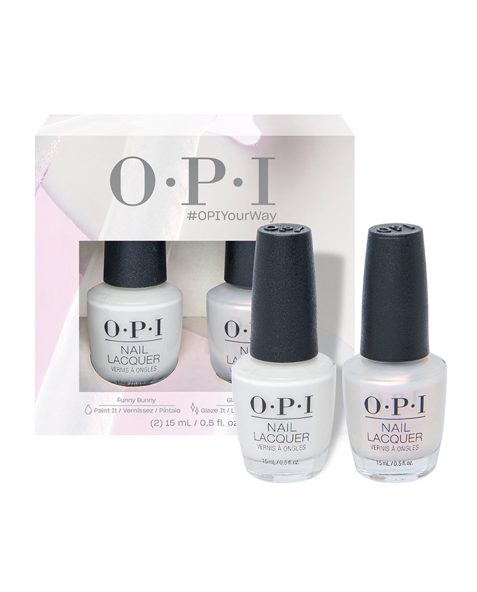 OPI - Pack Duo Esmaltes de uñas Colección Primavera 15 ml OPI.