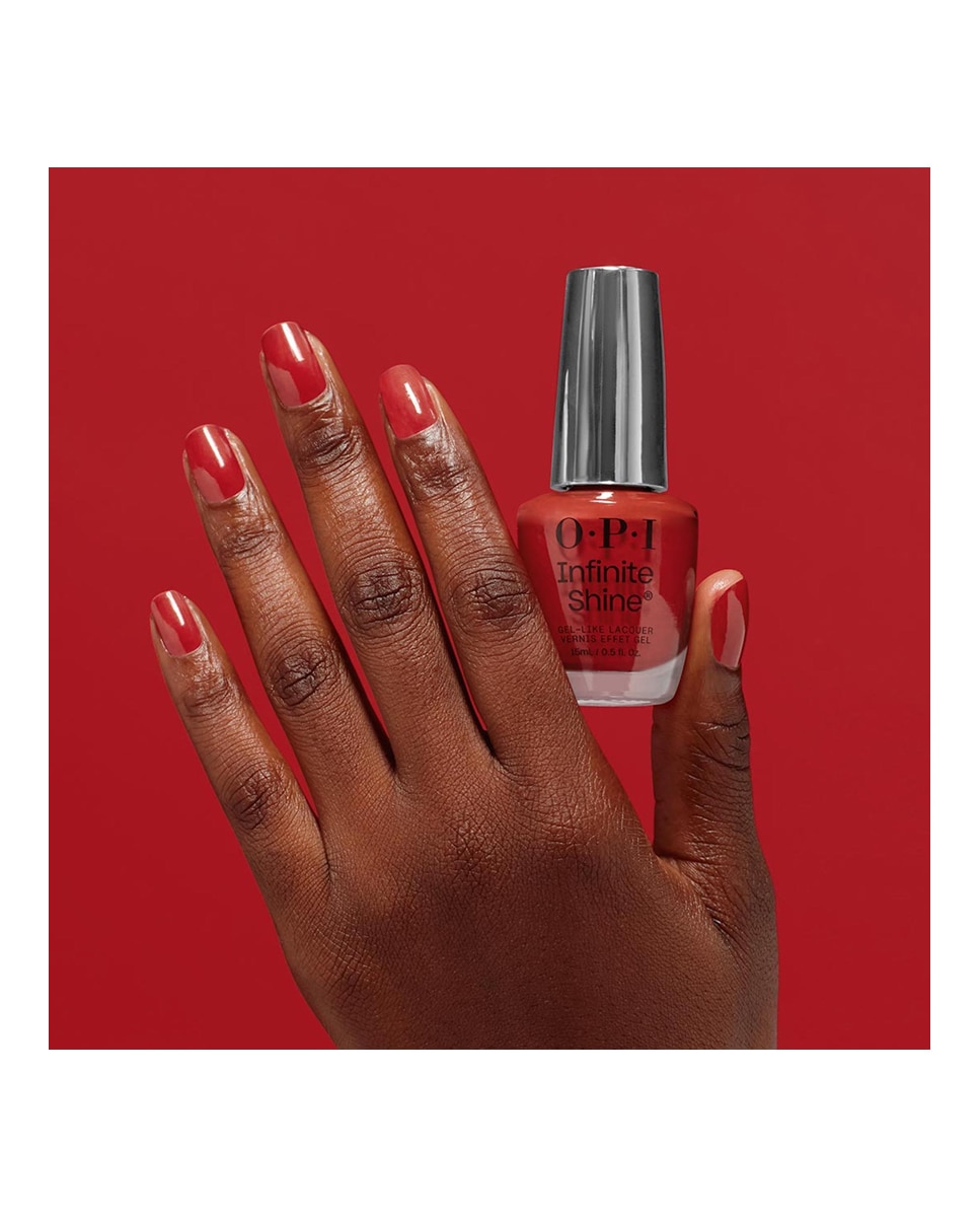 Esmalte de uñas de larga duración Infinite Shine OPI - Big Apple Red 15 ml Big Apple Red-4
