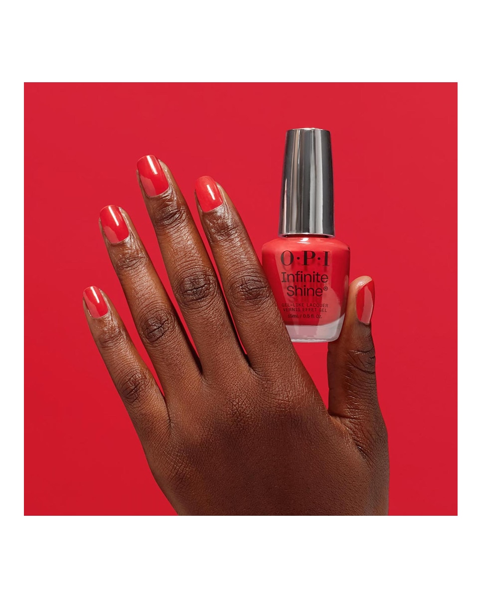 Esmalte de uñas de larga duración Infinite Shine OPI - Cajun Shrimp 15 ml Cajun Shrimp-4