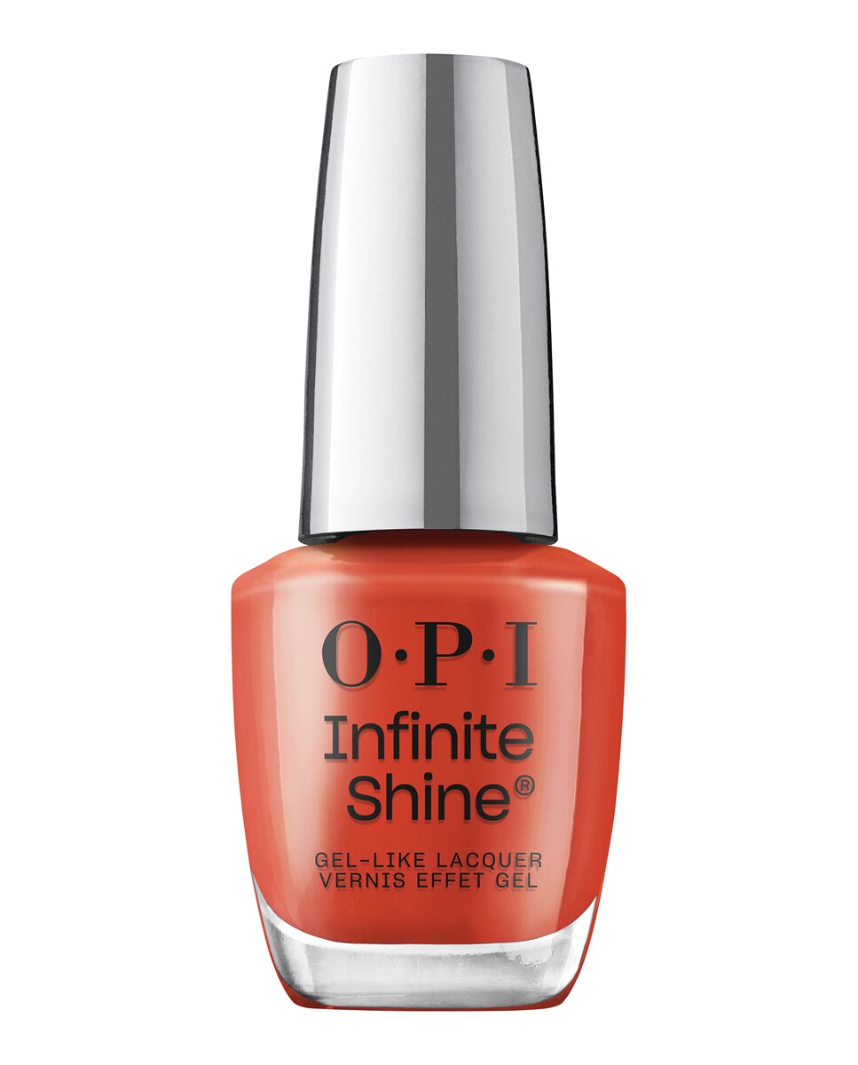 Esmalte de uñas de larga duración Infinite Shine OPI - Knock 'Em Red 15 ml Knock 'Em Red-1