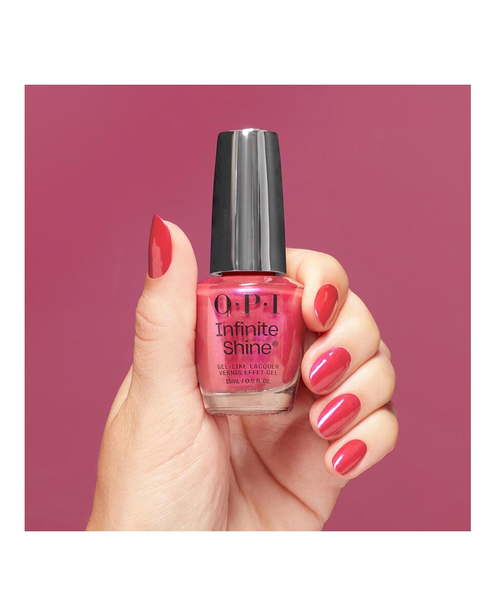 Esmalte de uñas de larga duración Infinite Shine OPI - Strawberry Margarita 15 ml Strawberry Margarita-4