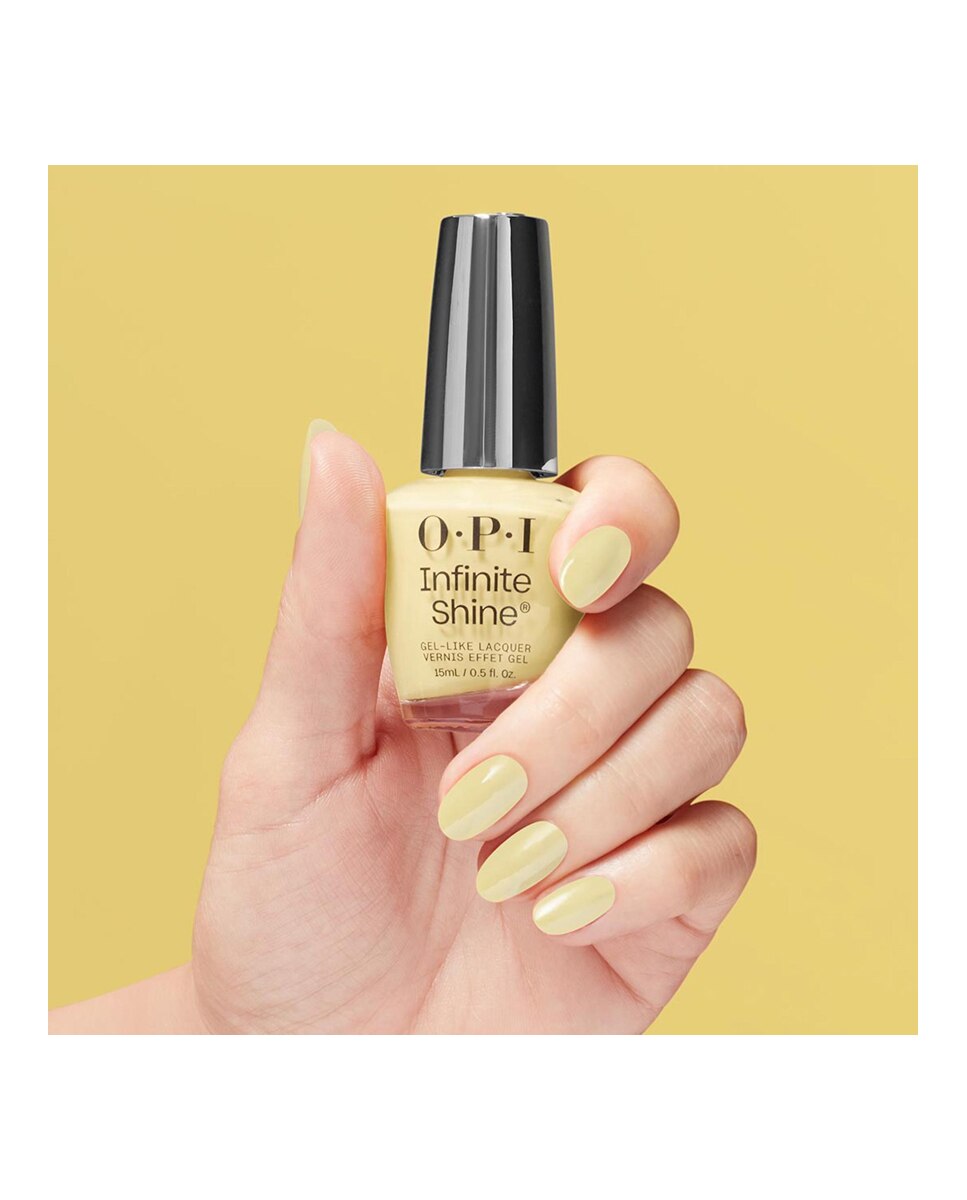 Esmalte de uñas de larga duración Infinite Shine OPI - This Chic is Bananas 15 ml This Chic is Bananas-4