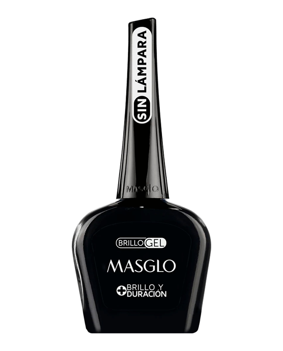 MASGLO - Brillo de uñas sin partículas Gel Top 13,5 ml Masglo.