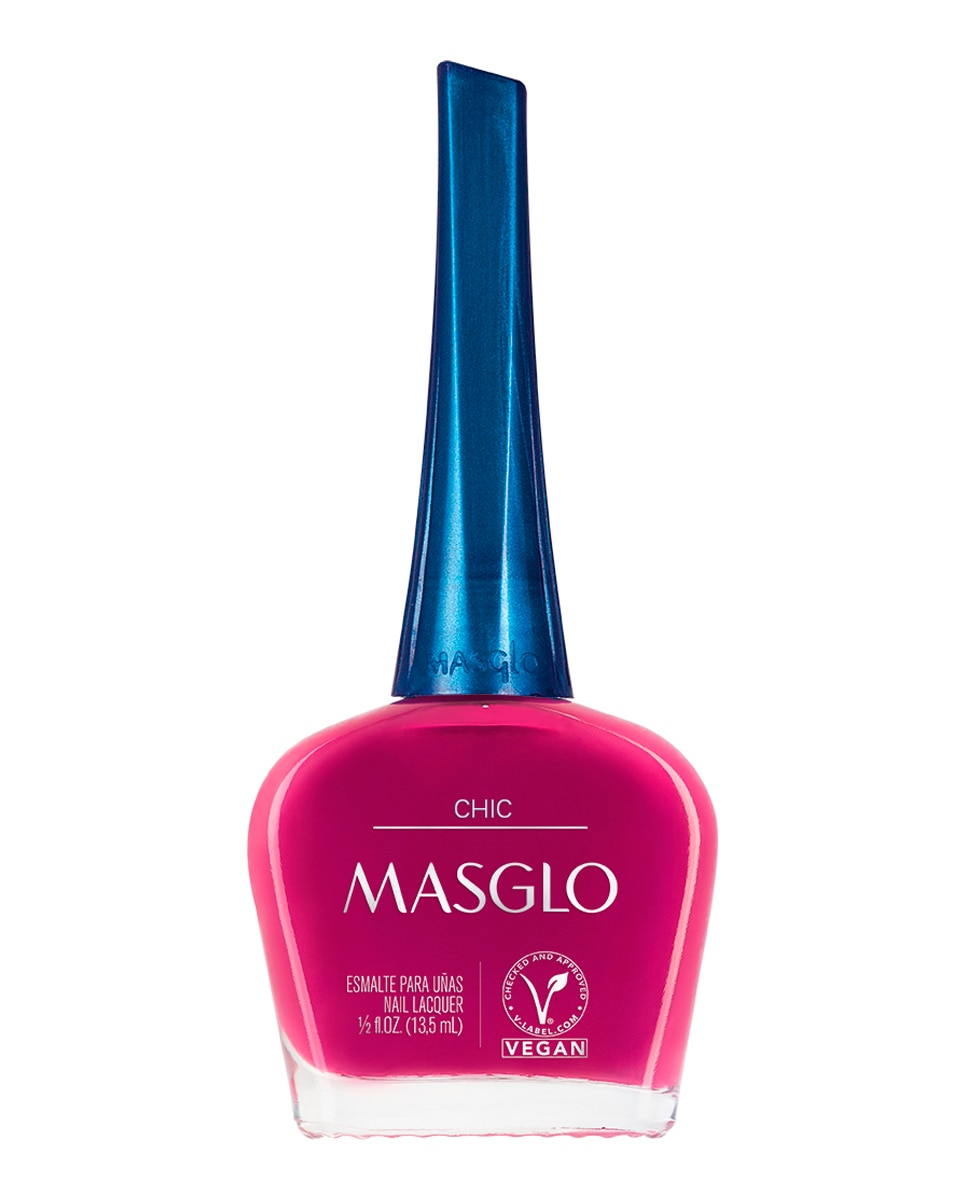 MASGLO - Esmalte de uñas cremoso Chic 13,5 ml Masglo.