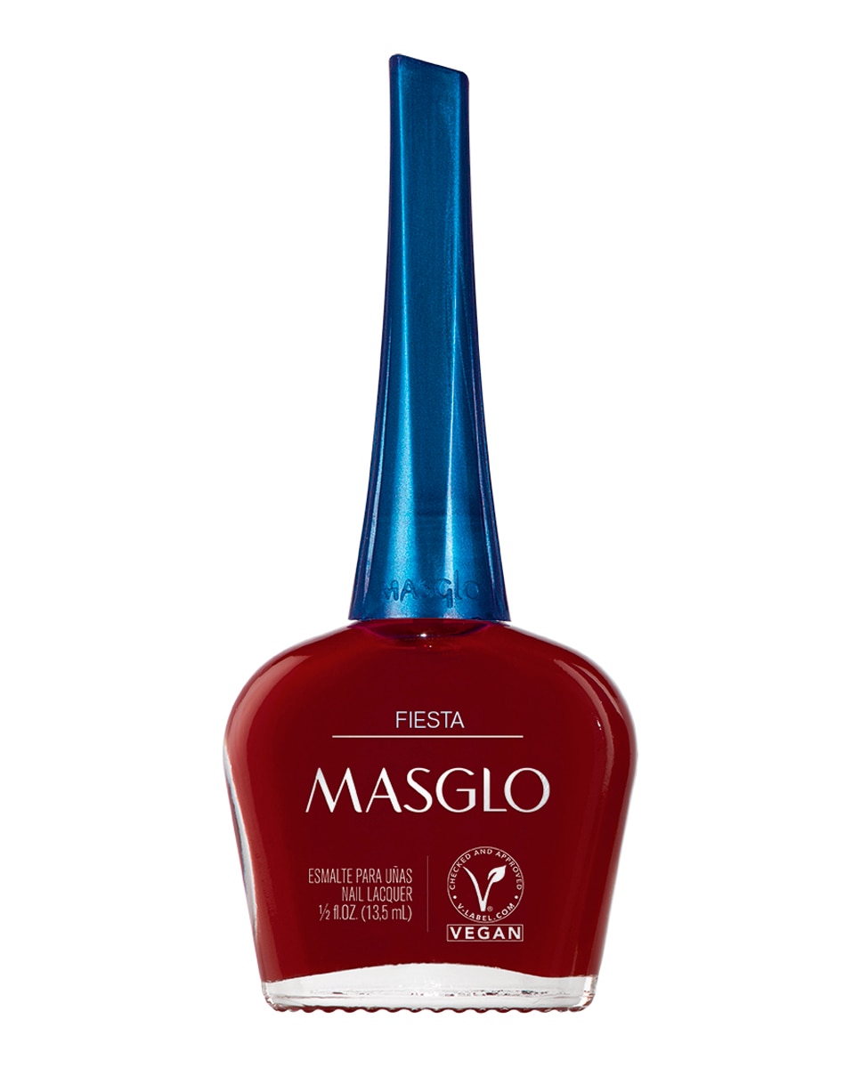 MASGLO - Esmalte de uñas cremoso Fiesta 13,5 ml Masglo.