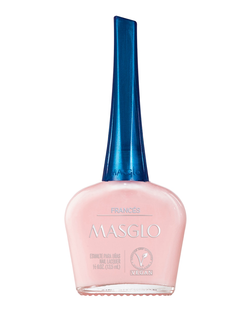 MASGLO - Esmalte de uñas traslúcido Francés 13,5 ml Masglo.