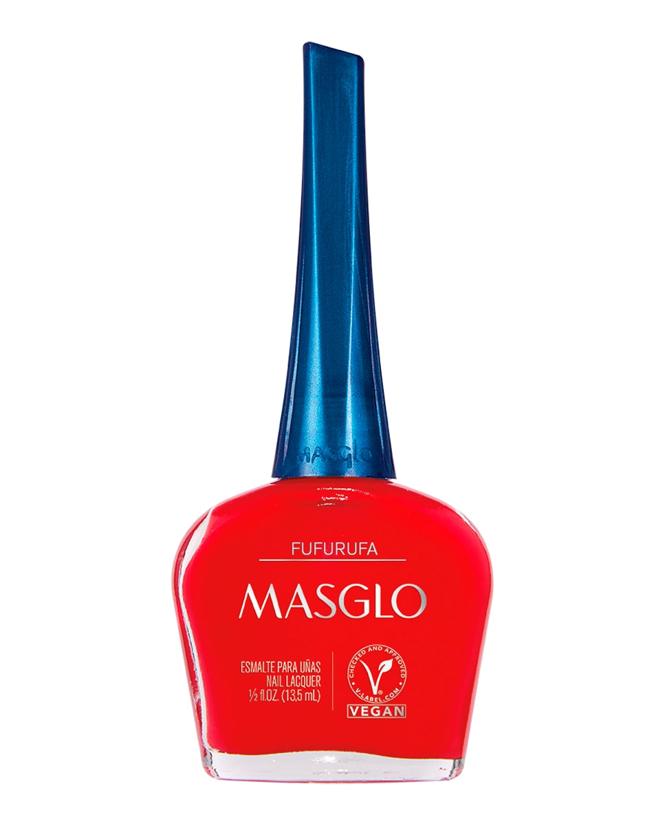 MASGLO - Esmalte de uñas cremoso Fufurufa 13,5 ml Masglo.