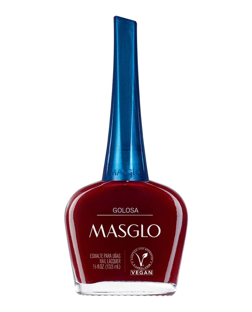 MASGLO - Esmalte de uñas cremoso Golosa 13,5 ml Masglo.