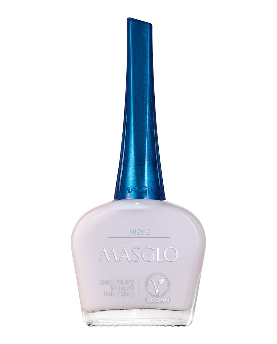 Imagen 0 de Esmalte de uñas Cremoso Nieve 13,5 ml Masglo
