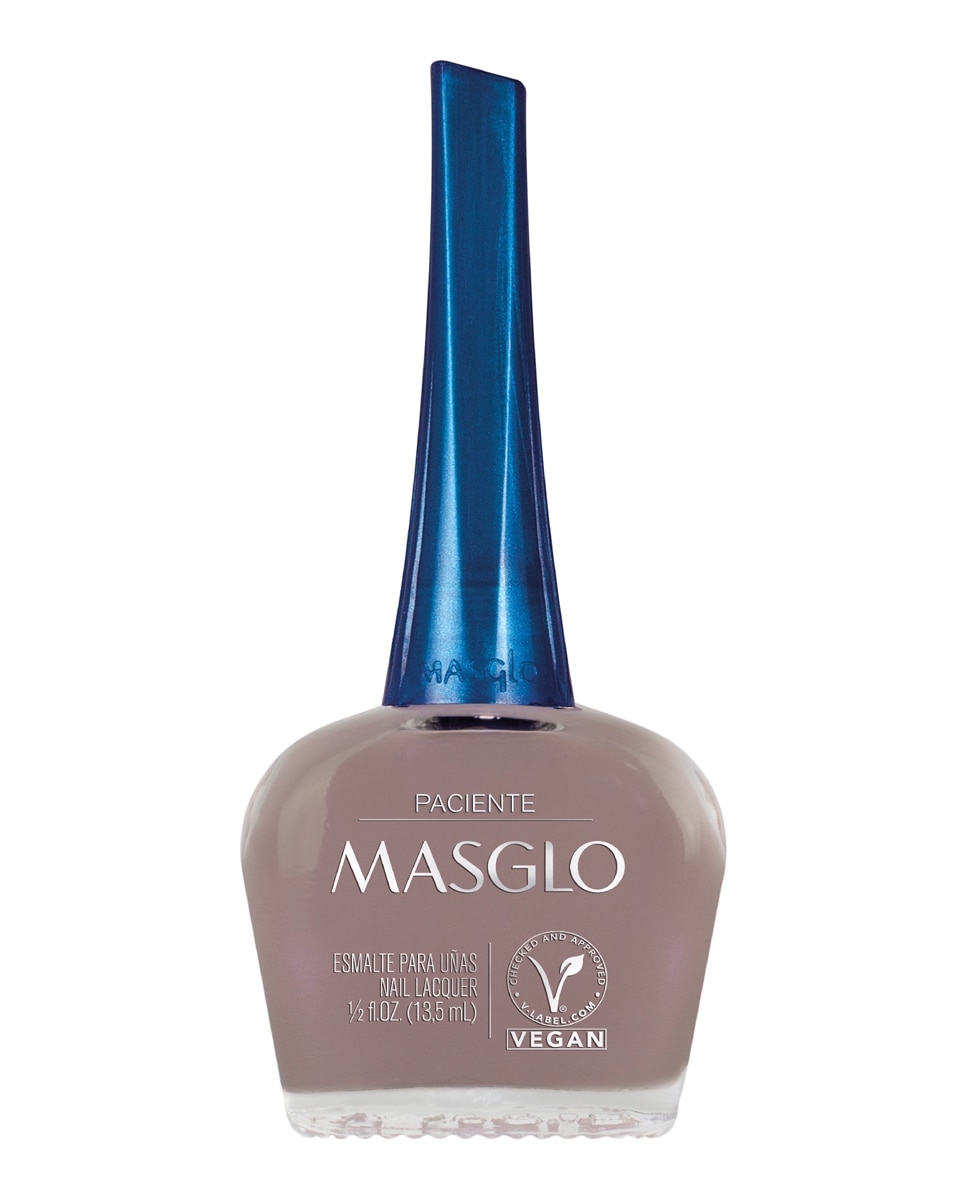 MASGLO - Esmalte de uñas Paciente 13,5 ml Masglo.