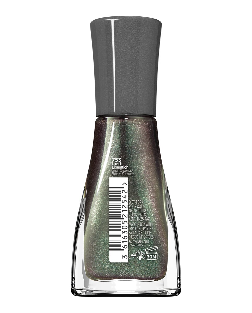 Imagen 4 de Laca de Uñas Insta Dri 9'17 ml Sally Hansen - 753 LAVISH LIBERATION 9 ml 753 LAVISH LIBERATION