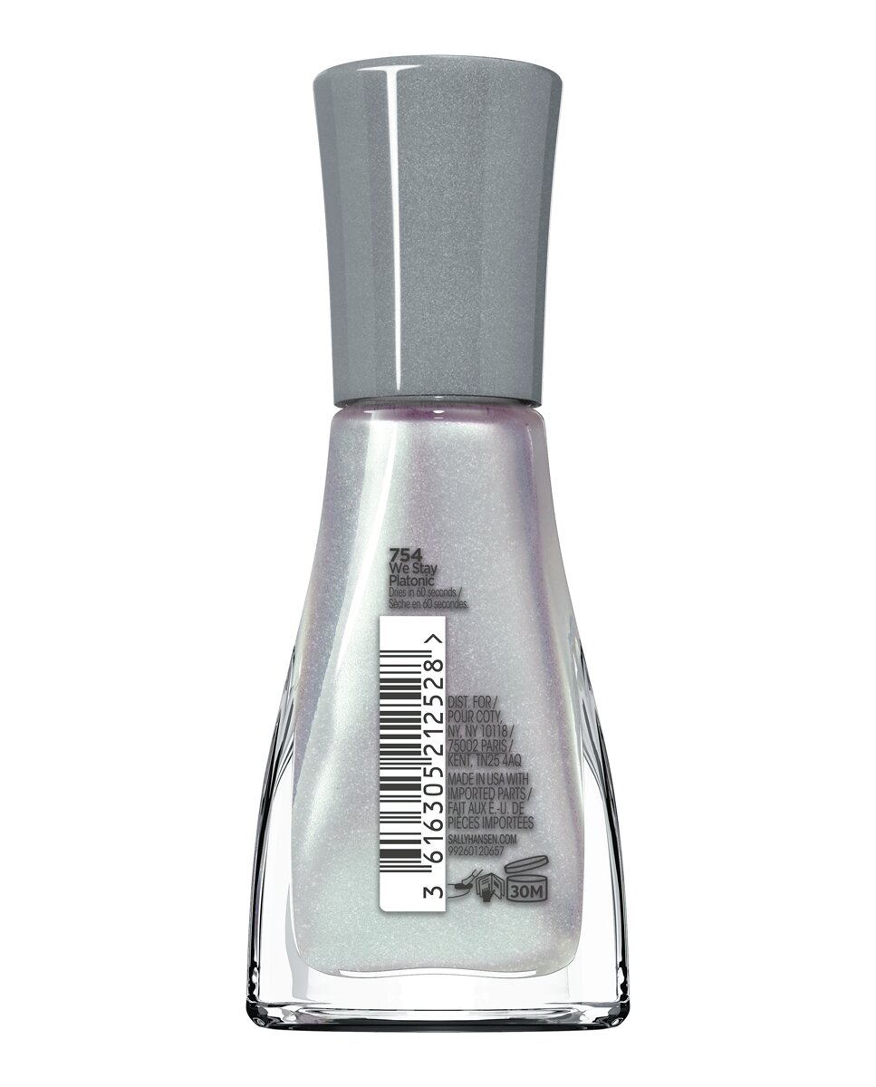 Laca de Uñas Insta Dri 9'17 ml Sally Hansen - 754 WE STAY PLATONIC 9 ml 754 WE STAY PLATONIC-4