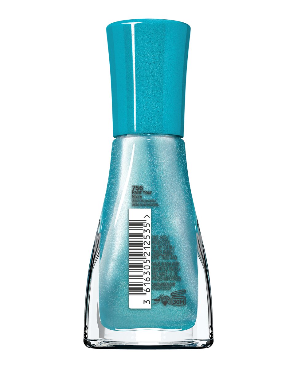 Laca de Uñas Insta Dri 9'17 ml Sally Hansen - 756 PAINT YOUR STORY 9 ml 756 PAINT YOUR STORY-4