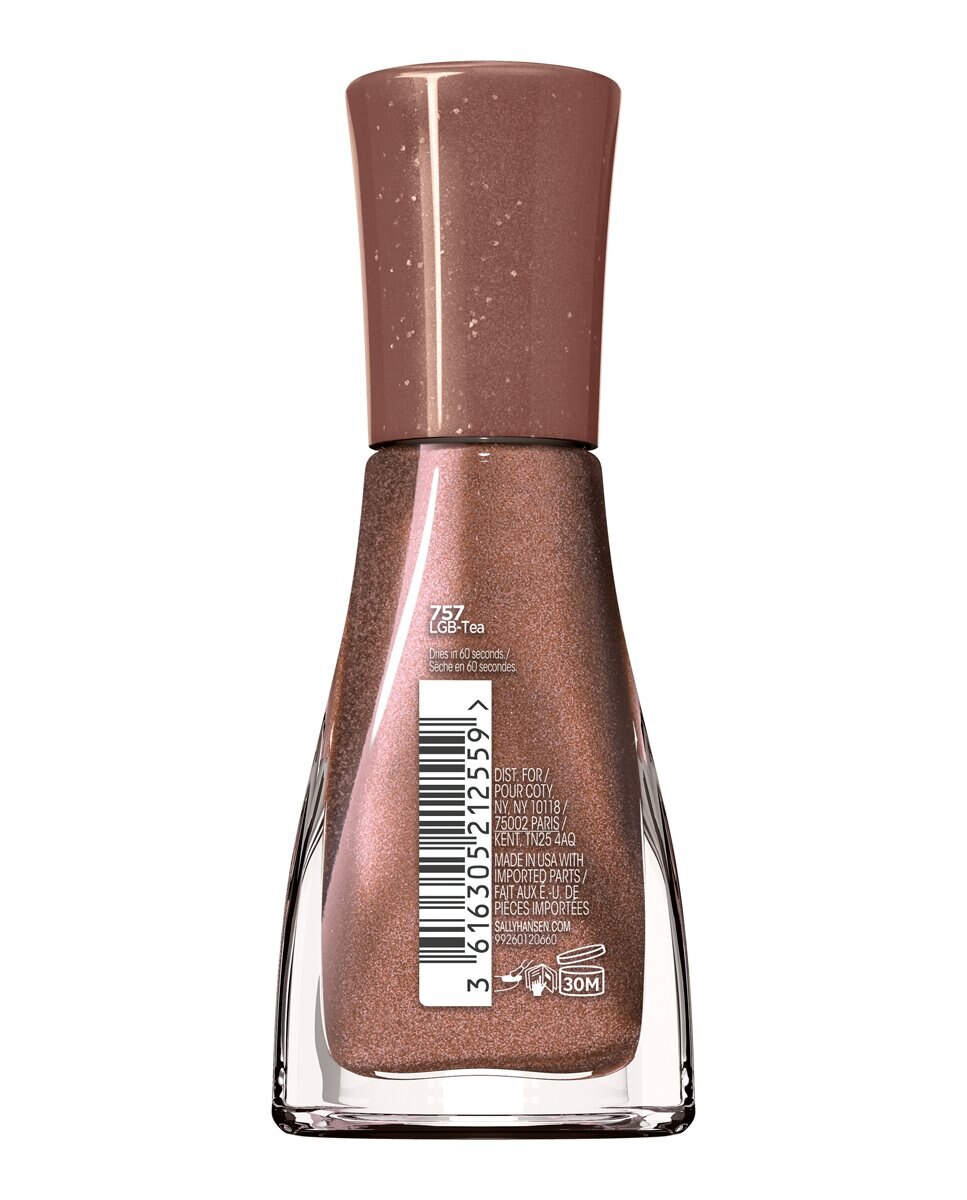 Laca de Uñas Insta Dri 9'17 ml Sally Hansen - 757 LGB-TEA 9 ml 757 LGB-TEA-4