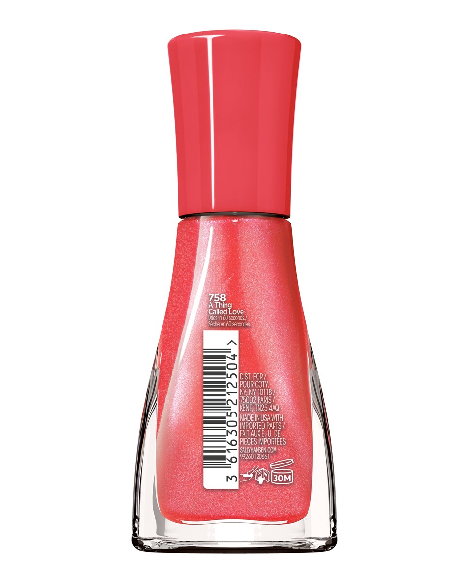 Laca de Uñas Insta Dri 9'17 ml Sally Hansen - 758 A THING CALLED LOVE 9 ml 758 A THING CALLED LOVE-4