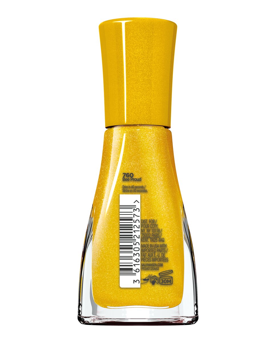 Laca de Uñas Insta Dri 9'17 ml Sally Hansen - 760 BEE PROUD 9 ml 760 BEE PROUD-4