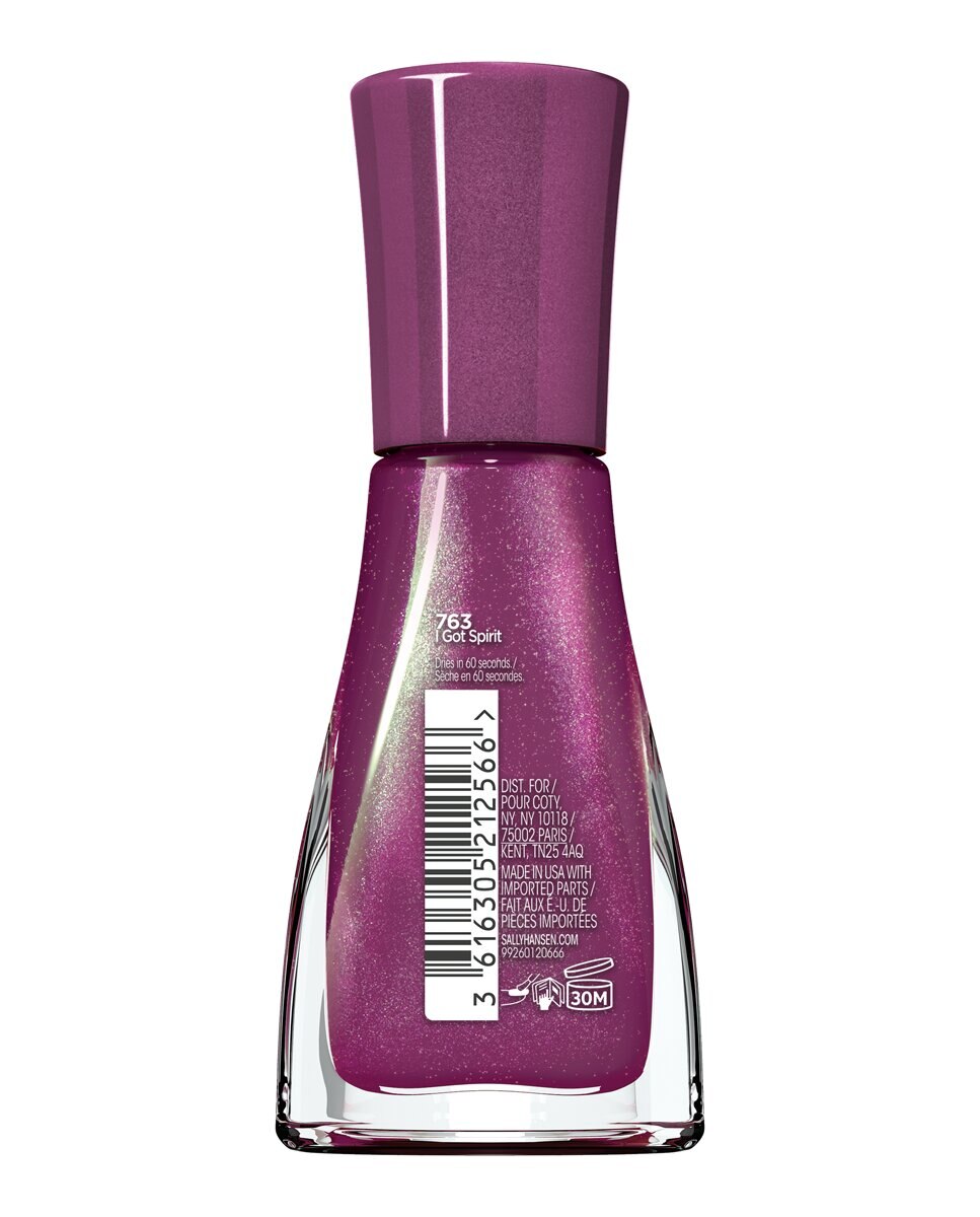 Laca de Uñas Insta Dri 9'17 ml Sally Hansen - 763 I GOT SPIRIT 9 ml 763 I GOT SPIRIT-4