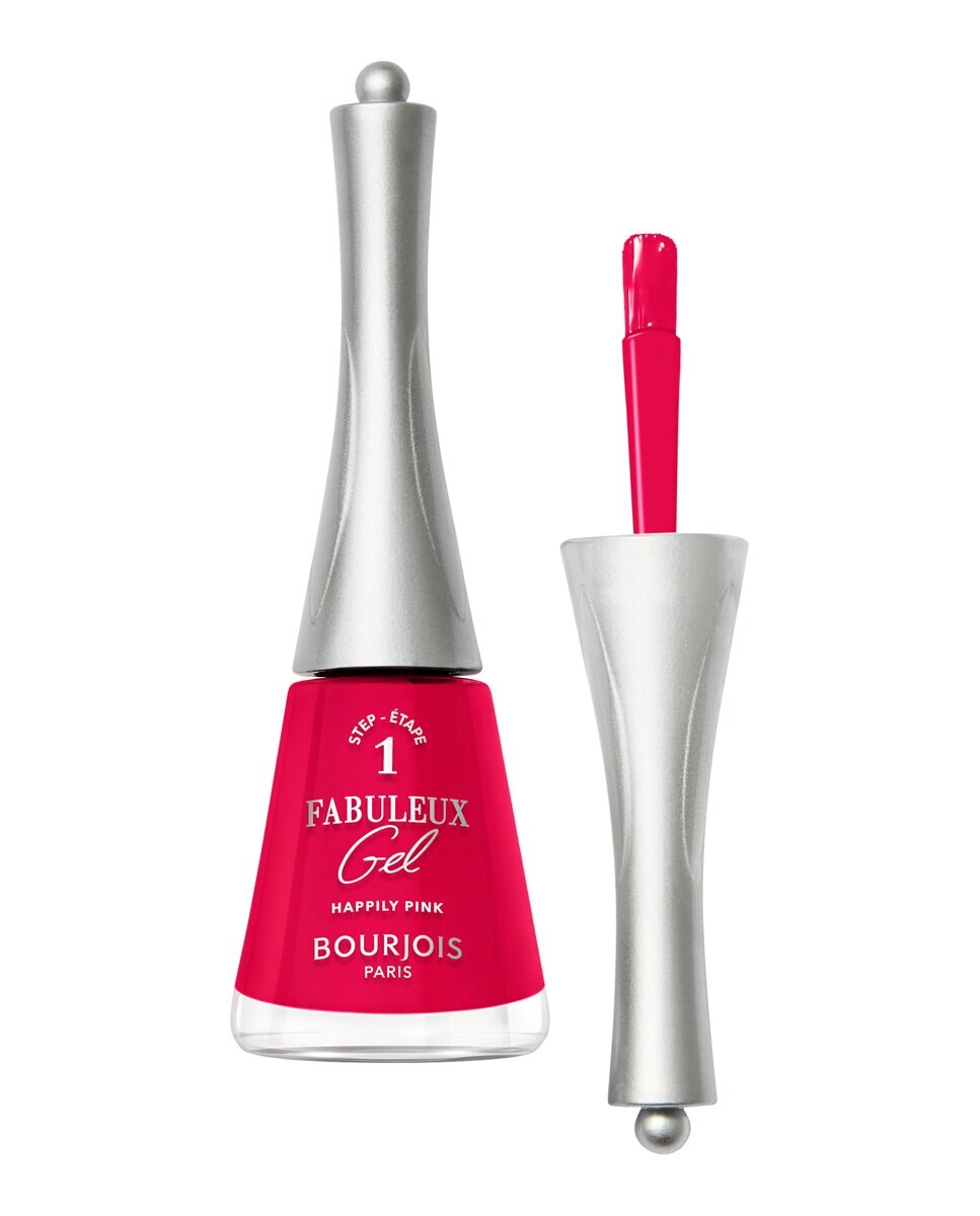 Imagen 3 de Esmlate de Uñas Fabuleux Gel Nail Lacquer 9 ml Bourjois - 260 9 ml 260