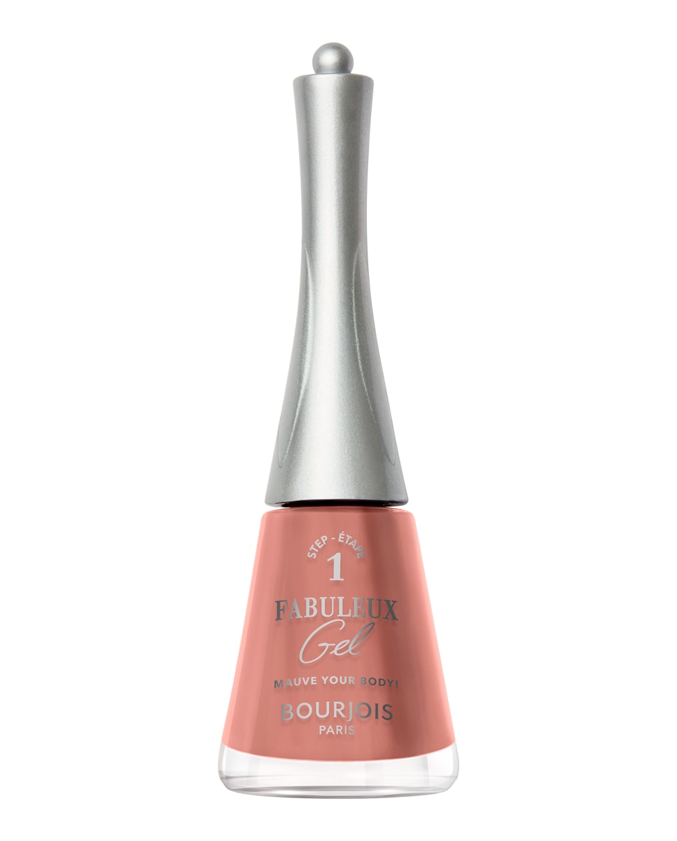 Esmalte de uñas Fabuleux Gel Nail Lacquer Bourjois - 130 Mauve Your Bodyl 9 ml 130 Mauve Your Bodyl-1