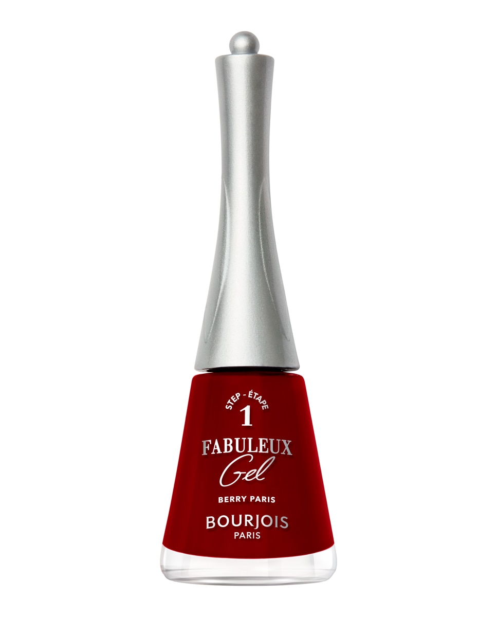 Esmalte de uñas Fabuleux Gel Nail Lacquer Bourjois - 340 Berry Paris 9 ml 340 Berry Paris-1