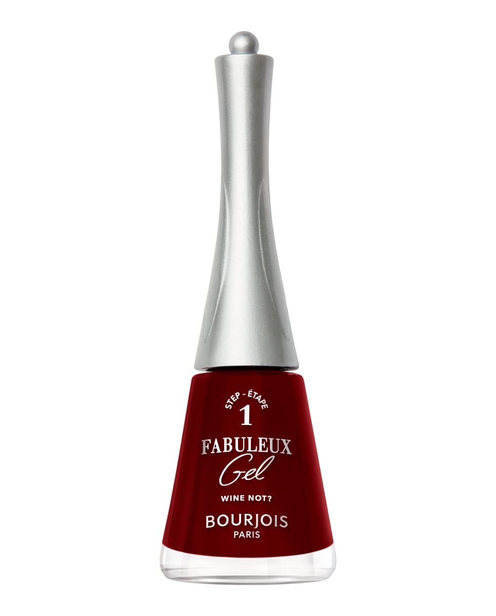 Esmalte de uñas Fabuleux Gel Nail Lacquer Bourjois - 410 Wine Not 9 ml 410 Wine Not-1