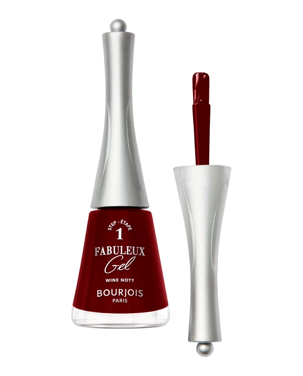Esmalte de uñas Fabuleux Gel Nail Lacquer Bourjois - 410 Wine Not 9 ml 410 Wine Not-2