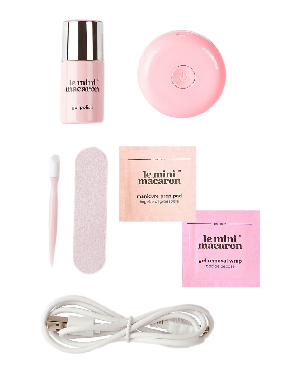 Kit de Manicura Semipermanente Le Mini Macarron - Pink Quartz Pink Quartz-4