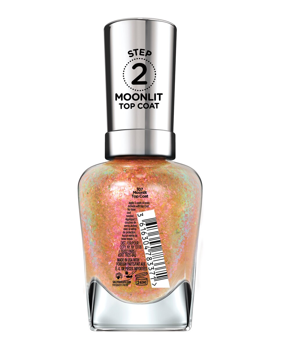 Top Coat Miracle Gel Nail Polish Moonlit Sally Hansen - 107 14,7 ml 107-2