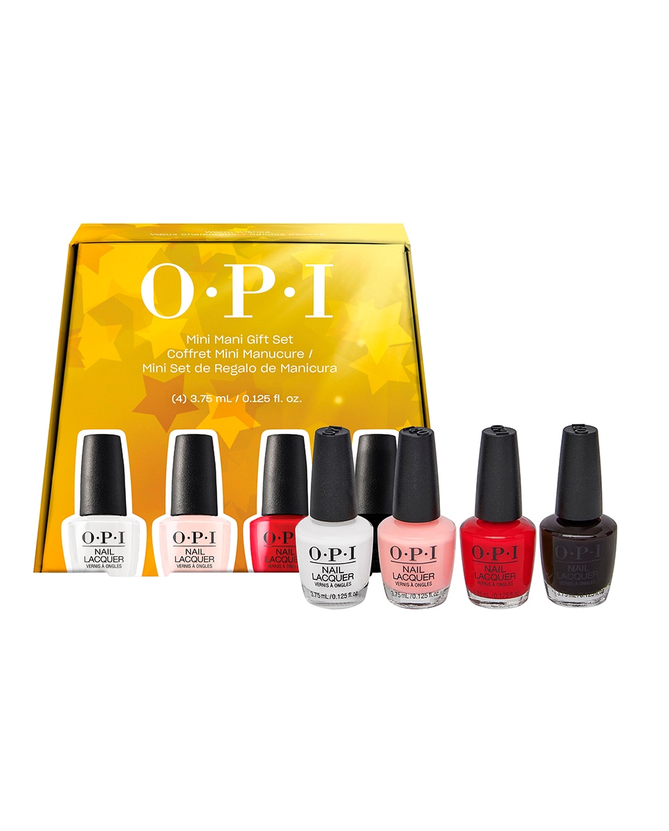 Mini Pack Nail Lacquer 4Pc Opi 1