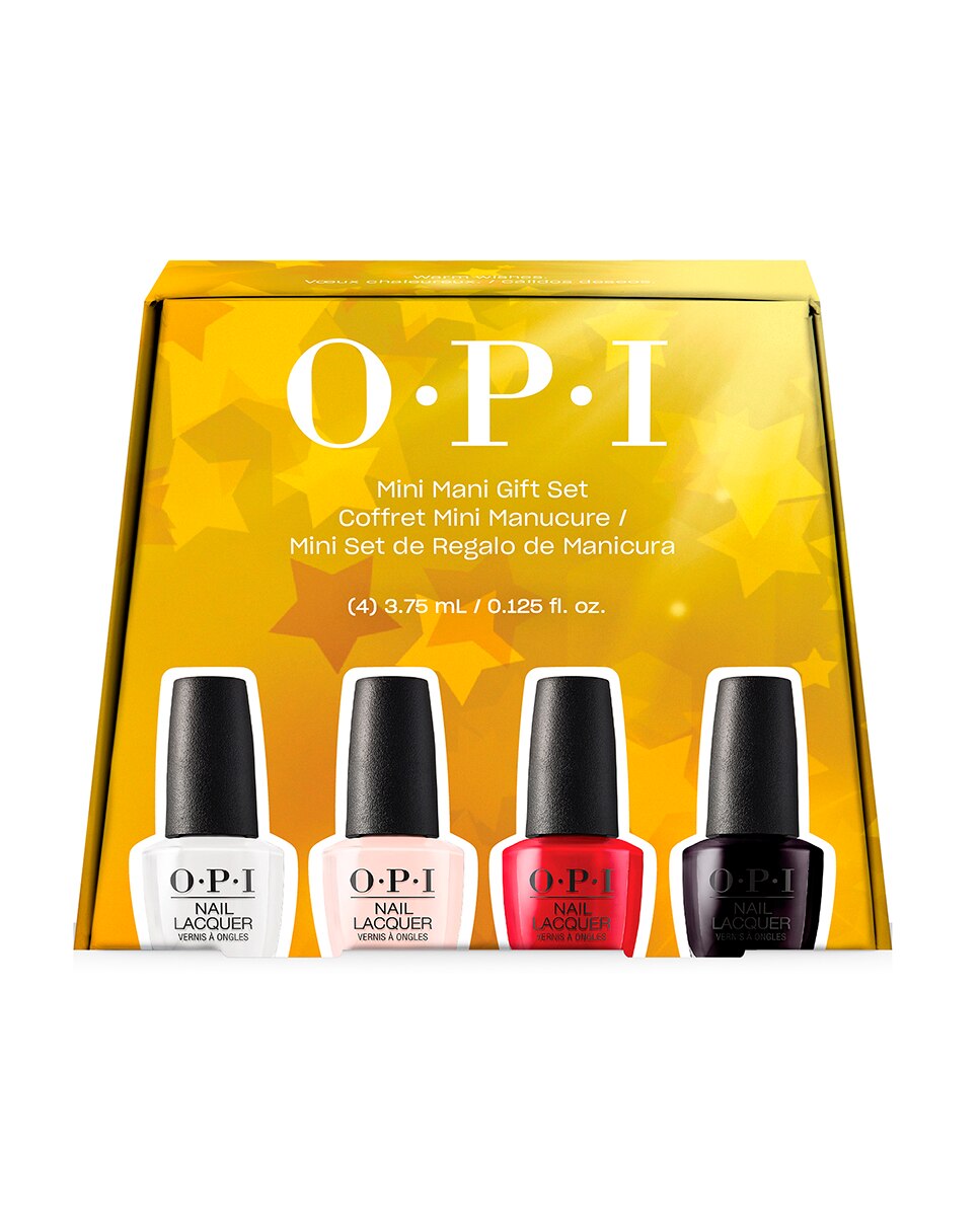 Mini Pack Nail Lacquer 4Pc Opi 2