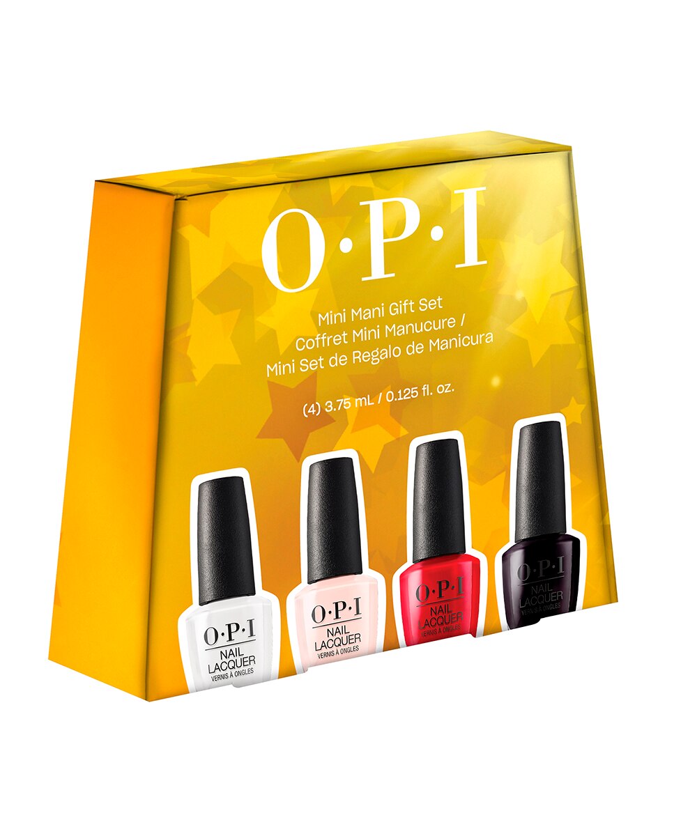 Mini Pack Nail Lacquer 4Pc Opi 3