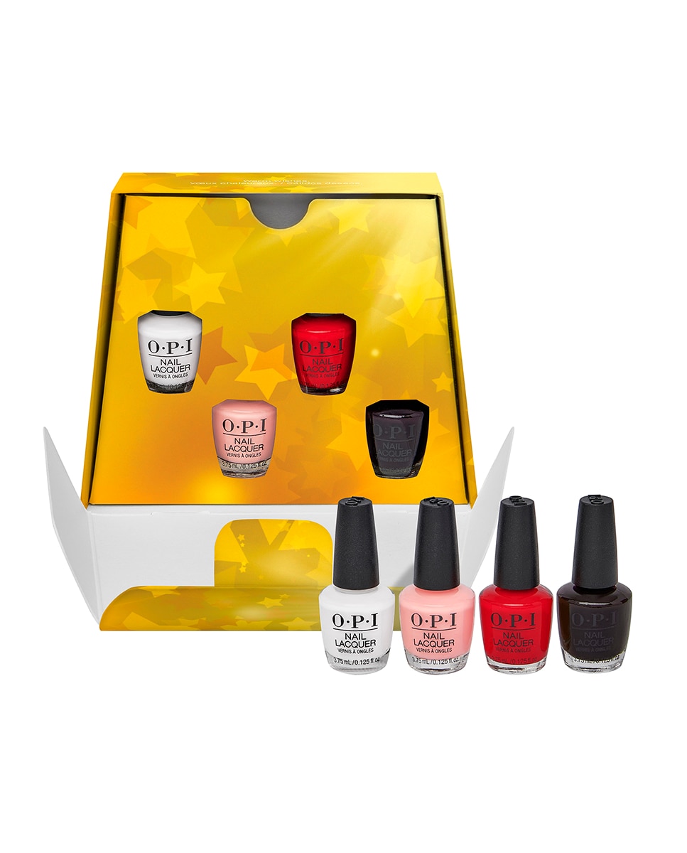 Mini Pack Nail Lacquer 4Pc Opi 4